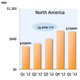 Amazon’s North American revenue from Amazon Web Services, advertising, and co-branded credit cards.